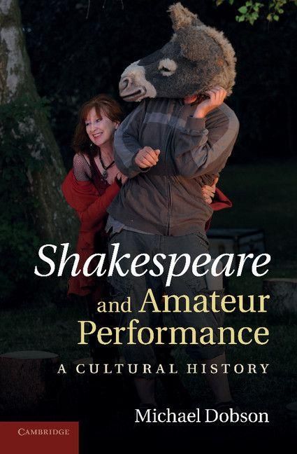 Produktbild: Shakespeare and Amateur Performance