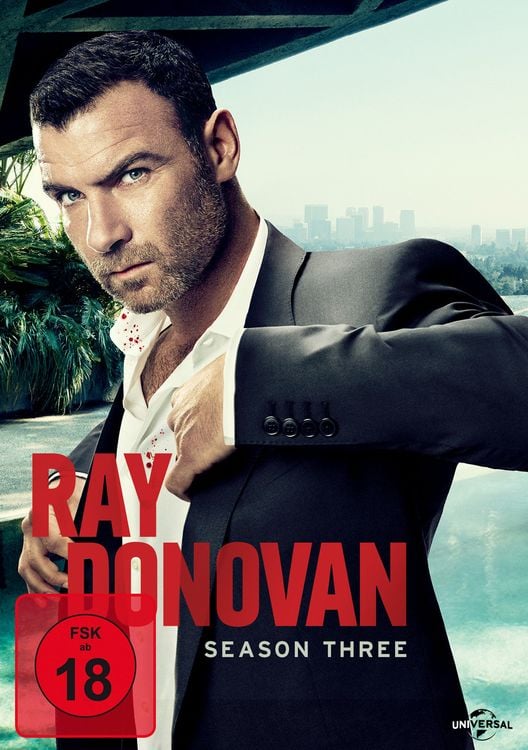 Produktbild: Ray Donovan - Season 3 [4 DVDs]