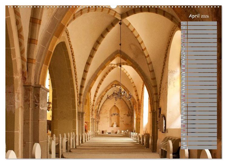Produktbild: Lettland - Streifz&uuml;ge durch das mittlere Baltikum (Wandkalender 2026 DIN A2 quer), CALVENDO Monatskalender