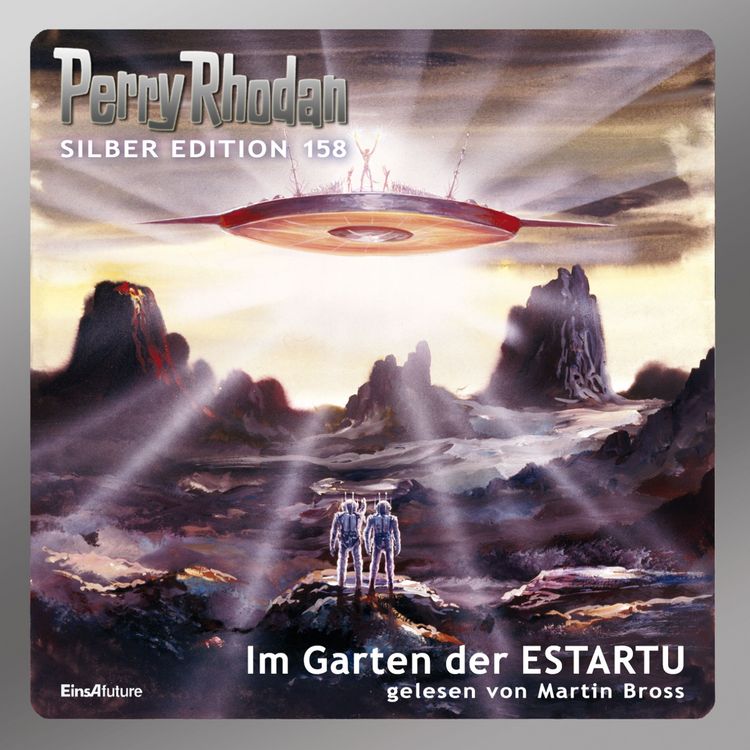 Produktbild: Perry Rhodan Silber Edition 158: Im Garten der ESTARTU