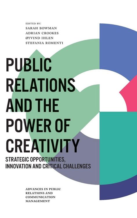 Produktbild: Public Relations and the Power of Creativity