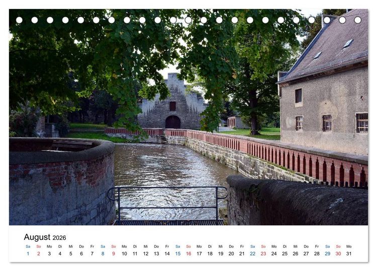 Produktbild: KLOSTER PFORTA (Tischkalender 2026 DIN A5 quer), CALVENDO Monatskalender