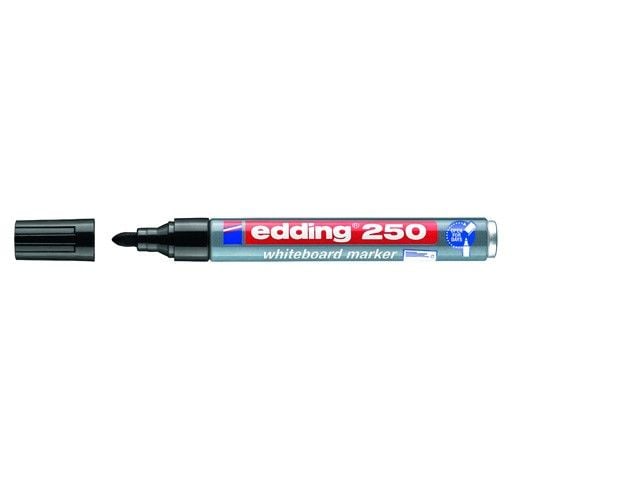 Produktbild: Edding Whiteboardmarker 250 schwarz