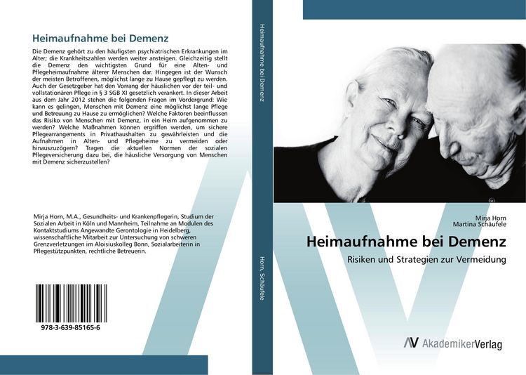 Produktbild: Heimaufnahme bei Demenz