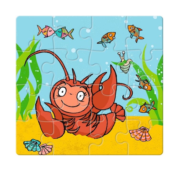 Produktbild: Die kleine Eule. Puzzle