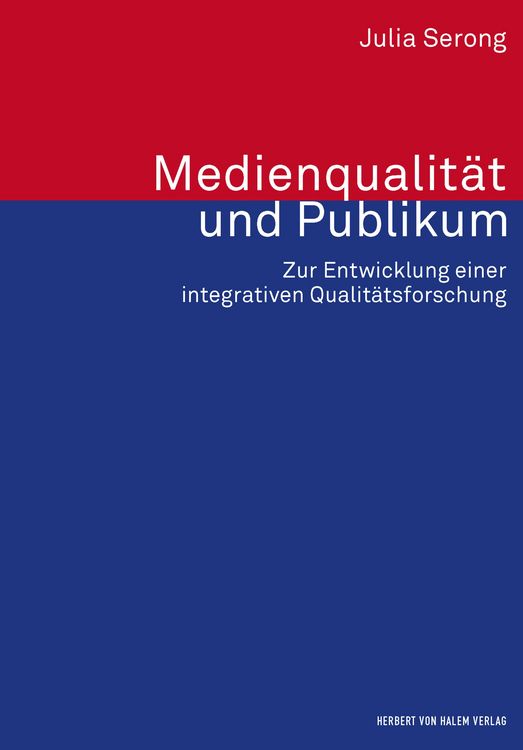 Produktbild: Medienqualit&auml;t und Publikum