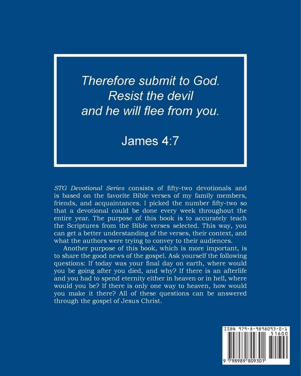 Produktbild: STG Devotional Series