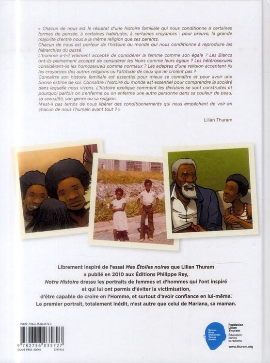 Produktbild: Notre histoire. Tome 1