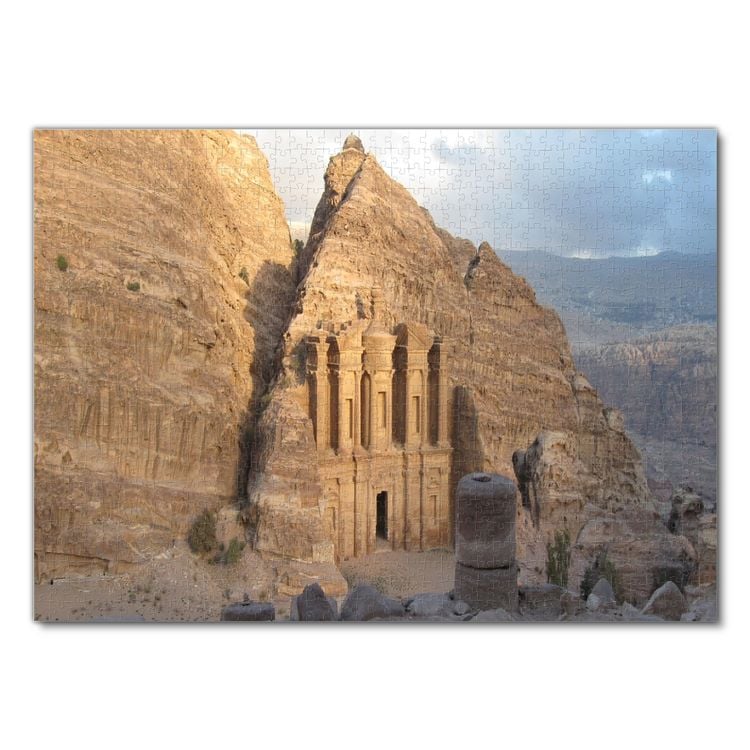Produktbild: Lais Puzzle Petra Jordanien 1000 Teile