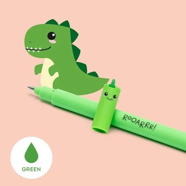 Produktbild: Legami l&ouml;schbarer Gelstift - Dino