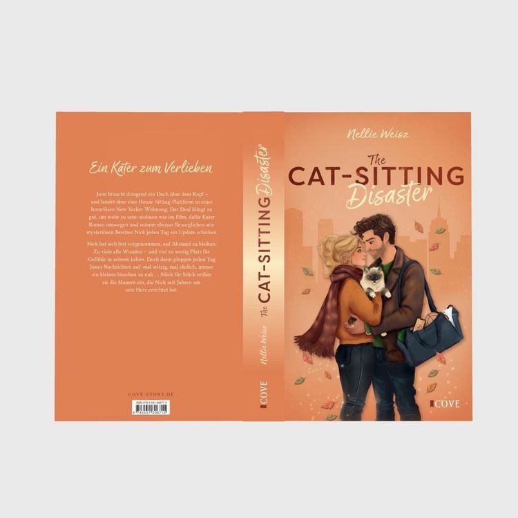Produktbild: The Cat-Sitting Disaster