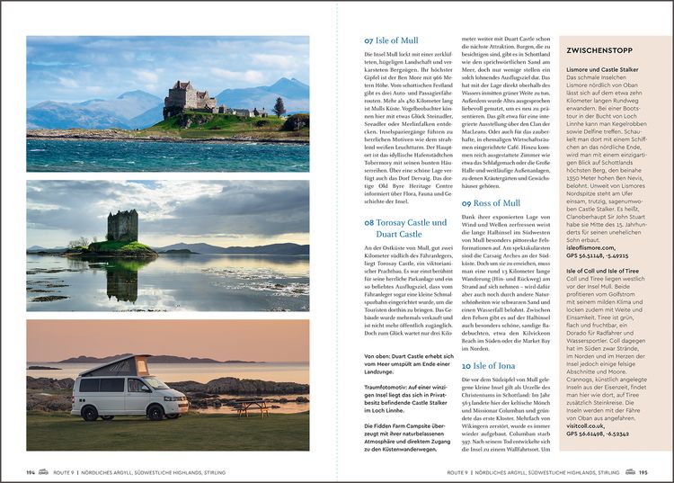 Produktbild: KUNTH Mit dem Wohnmobil durch Schottland