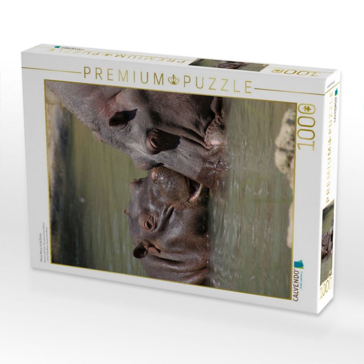 Produktbild: CALVENDO Puzzle Meine Mama ist die Beste. | 1000 Teile Lege-Gr&ouml;&szlig;e 64x48cm Foto-Puzzle f&uuml;r gl&uuml;ckliche Stunden