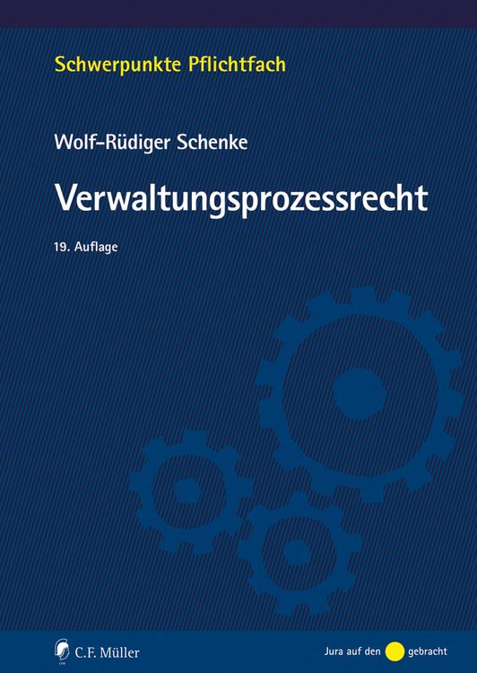 Produktbild: Verwaltungsprozessrecht
