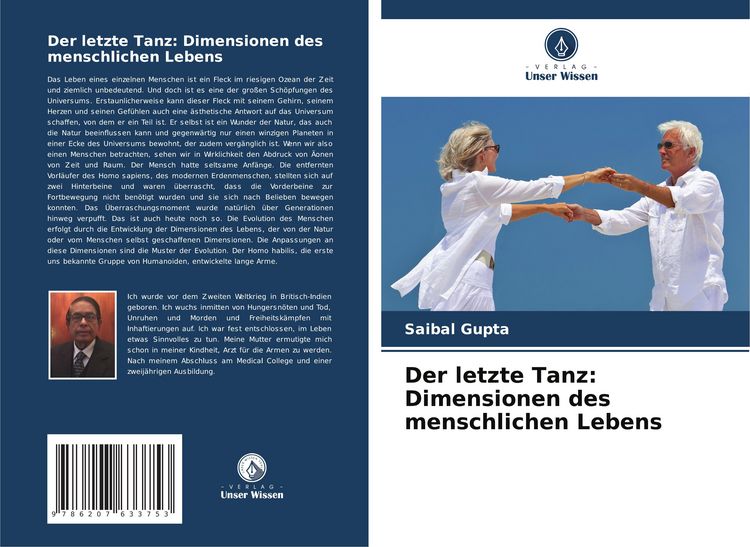 Produktbild: Der letzte Tanz: Dimensionen des menschlichen Lebens