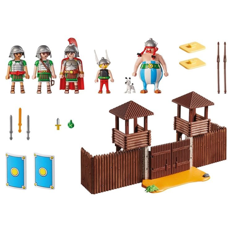 Produktbild: PLAYMOBIL 71542 Asterix: R&ouml;merlager