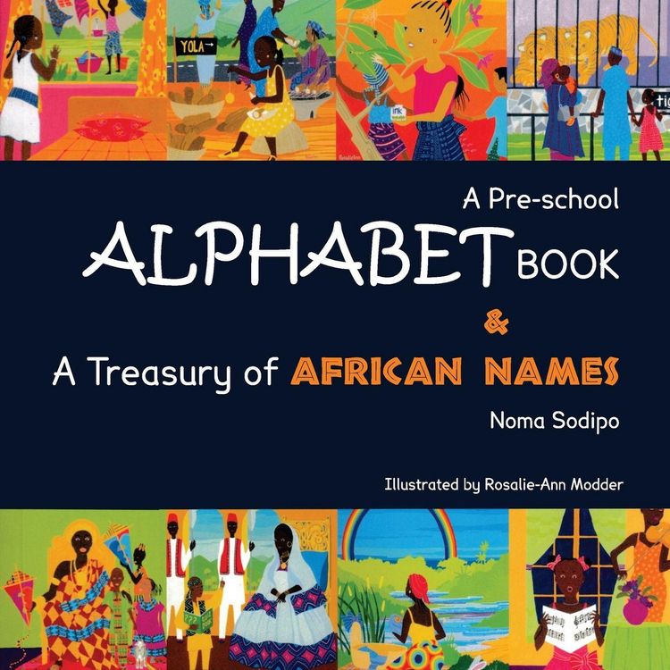 Produktbild: A Pre-school Alphabet Book & A Treasury of African Names