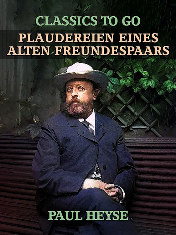 Produktbild: Plaudereien eines alten Freundespaars