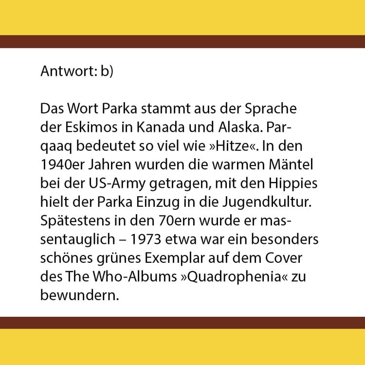 Produktbild: Das 70er-Quiz