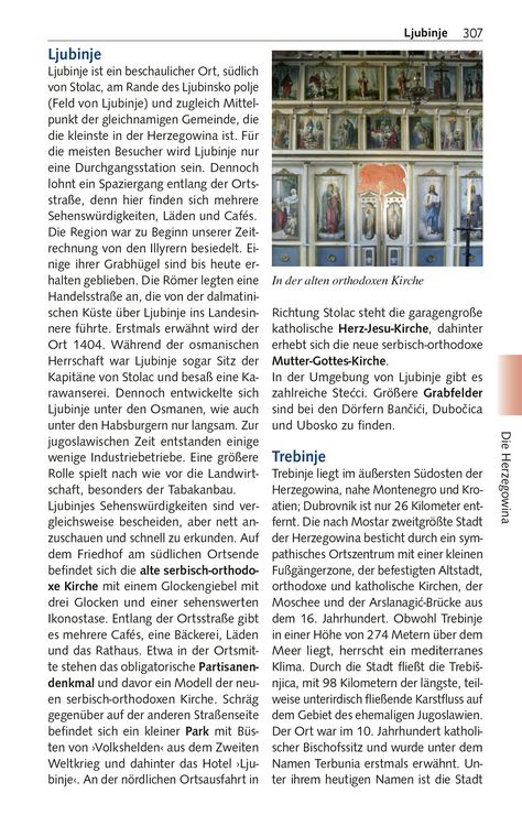 Produktbild: TRESCHER Reisef&uuml;hrer Bosnien und Herzegowina