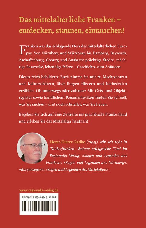 Produktbild: Das mittelalterliche Franken