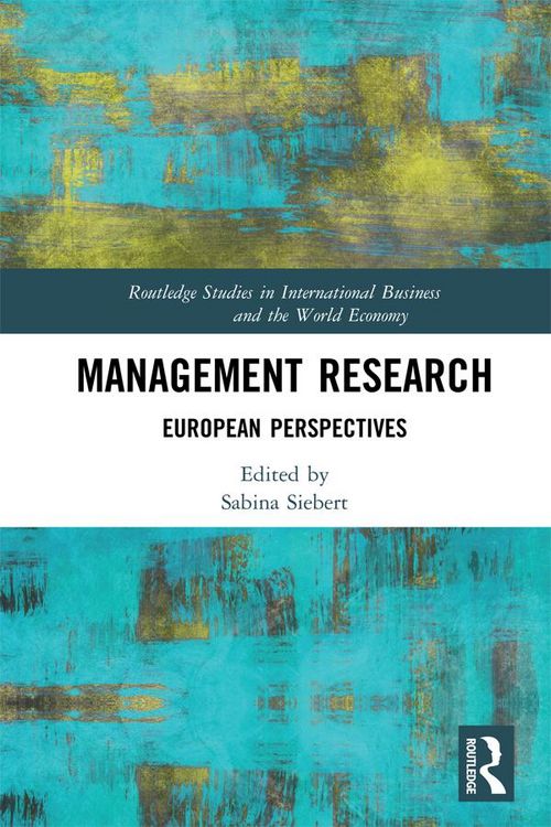 Produktbild: Management Research