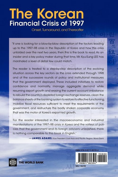 Produktbild: The Korean Financial Crisis of 1997