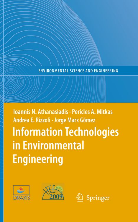 Produktbild: Information Technologies in Environmental Engineering
