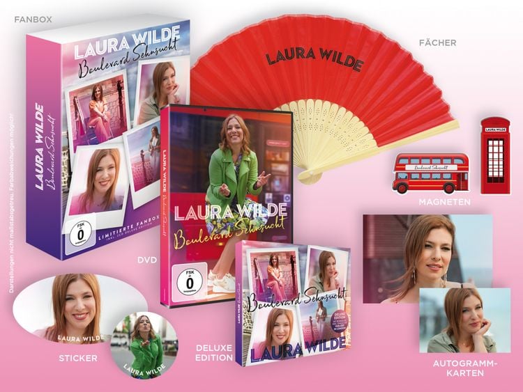 Produktbild: Wilde, L: Boulevard Sehnsucht (Fan-Box)