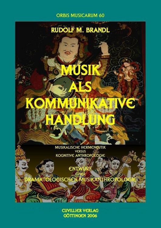 Produktbild: Musik als kommunikative Handlung
