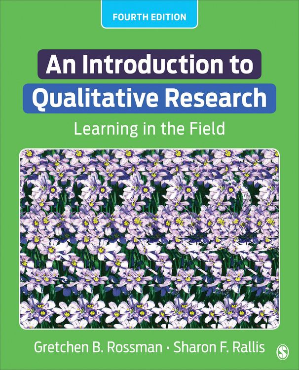 Produktbild: An Introduction to Qualitative Research