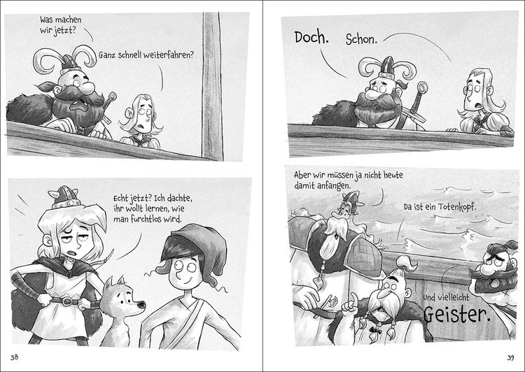Produktbild: Freya und die Furchtlosen (Band 2) - Pl&uuml;ndern will gelernt sein!