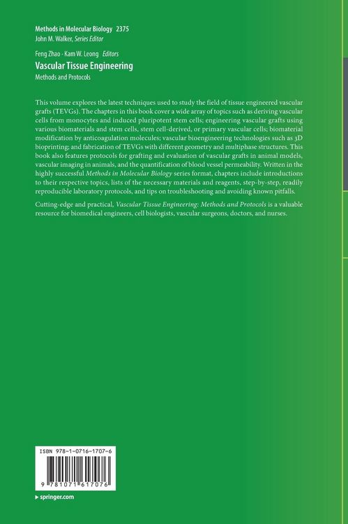 Produktbild: Vascular Tissue Engineering