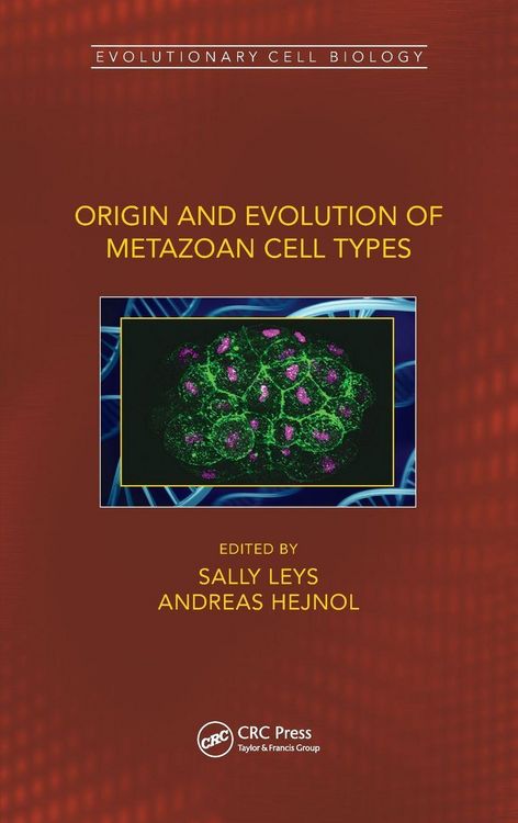 Produktbild: Origin and Evolution of Metazoan Cell Types