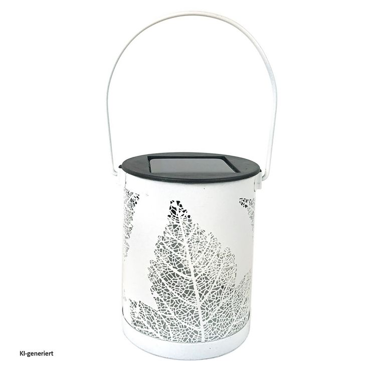 Produktbild: HTI-Living Solarlaterne Blatt Luna Solarlaterne Blatt Luna