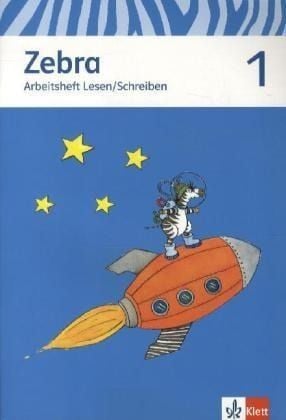Produktbild: Zebra. Arbeitsheft Lesen und Schreiben 1. Schuljahr. Neubearbeitung