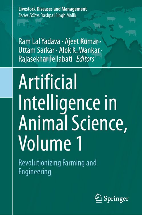 Produktbild: Artificial Intelligence in Animal Science, Volume 1
