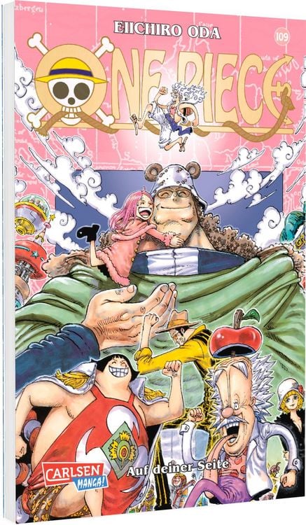 Produktbild: One Piece 109