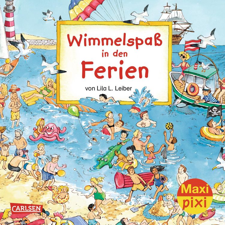 Produktbild: Maxi Pixi 172: Wimmelspa&szlig; in den Ferien