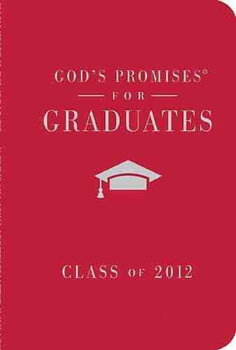 Produktbild: God's Promises for Graduates: Class of 2012 - Red Edition: New King James Version