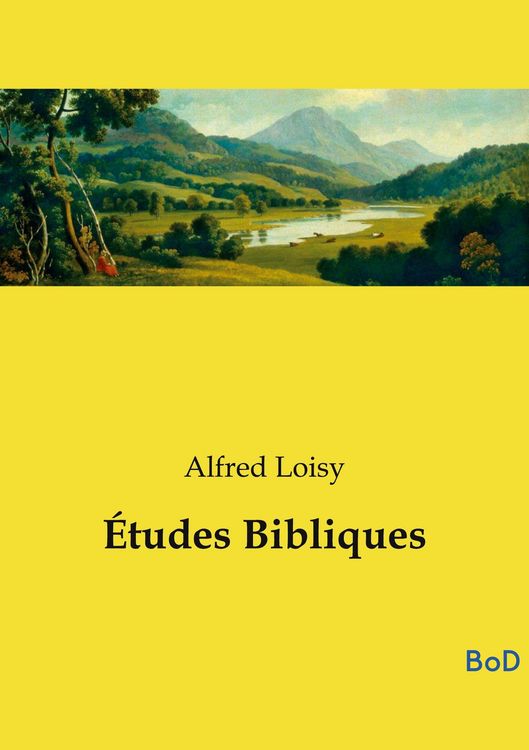 Produktbild: &Eacute;tudes Bibliques