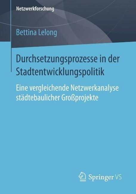 Produktbild: Durchsetzungsprozesse in der Stadtentwicklungspolitik