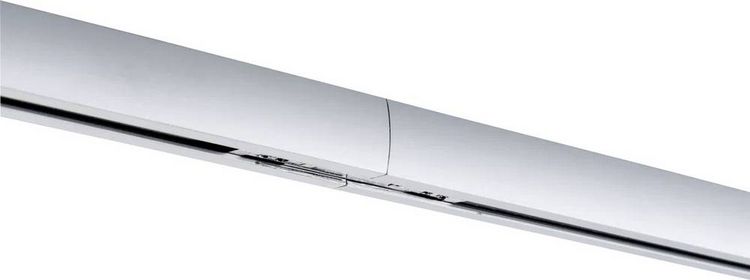 Produktbild: Paulmann URail System Light&Easy 95136 Hochvolt-Schienensystem-Komponente L&auml;ngsverbinder  Silber