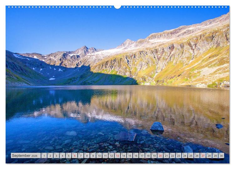 Produktbild: Im sch&ouml;nen Hollersbachtal (Wandkalender 2026 DIN A2 quer), CALVENDO Monatskalender