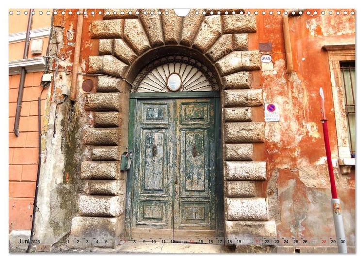 Produktbild: Rom - der gem&uuml;tliche Stadtteil Trastevere (Wandkalender 2026 DIN A3 quer), CALVENDO Monatskalender