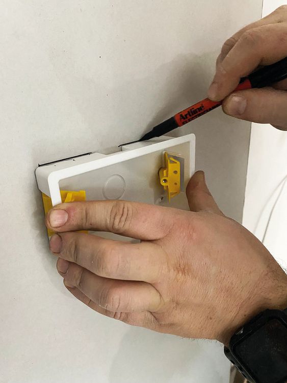 Produktbild: ARTLINE® Permanent Marker Elektriker, schwarz