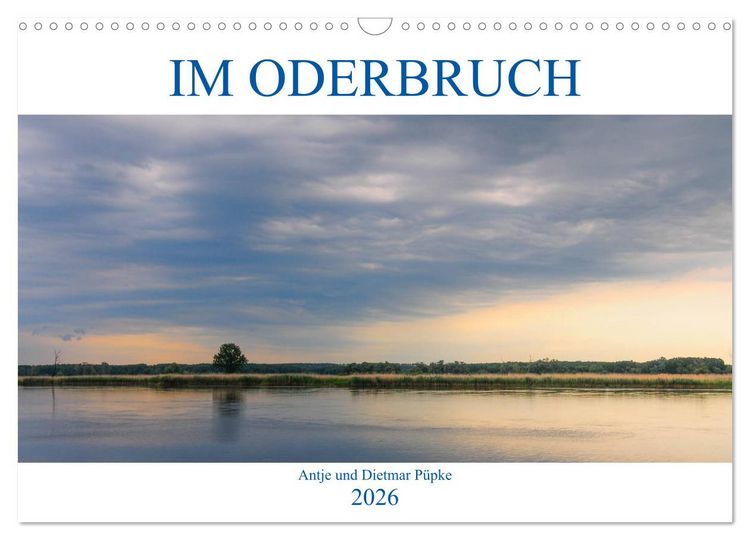 Produktbild: Im Oderbruch (Wandkalender 2026 DIN A3 quer), CALVENDO Monatskalender