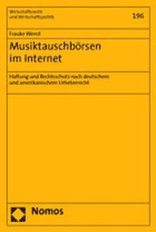 Produktbild: Musiktauschbörsen im Internet