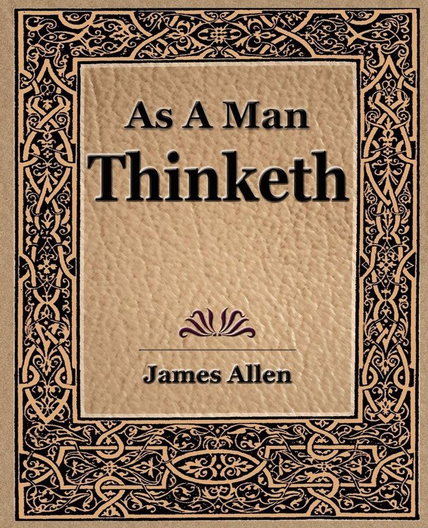 Produktbild: As a Man Thinketh (1908)