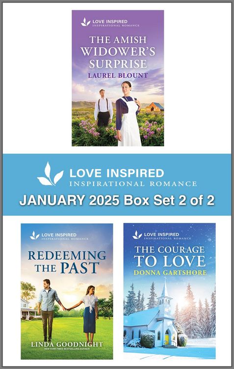 Produktbild: Love Inspired January 2025 Box Set - 2 of 2